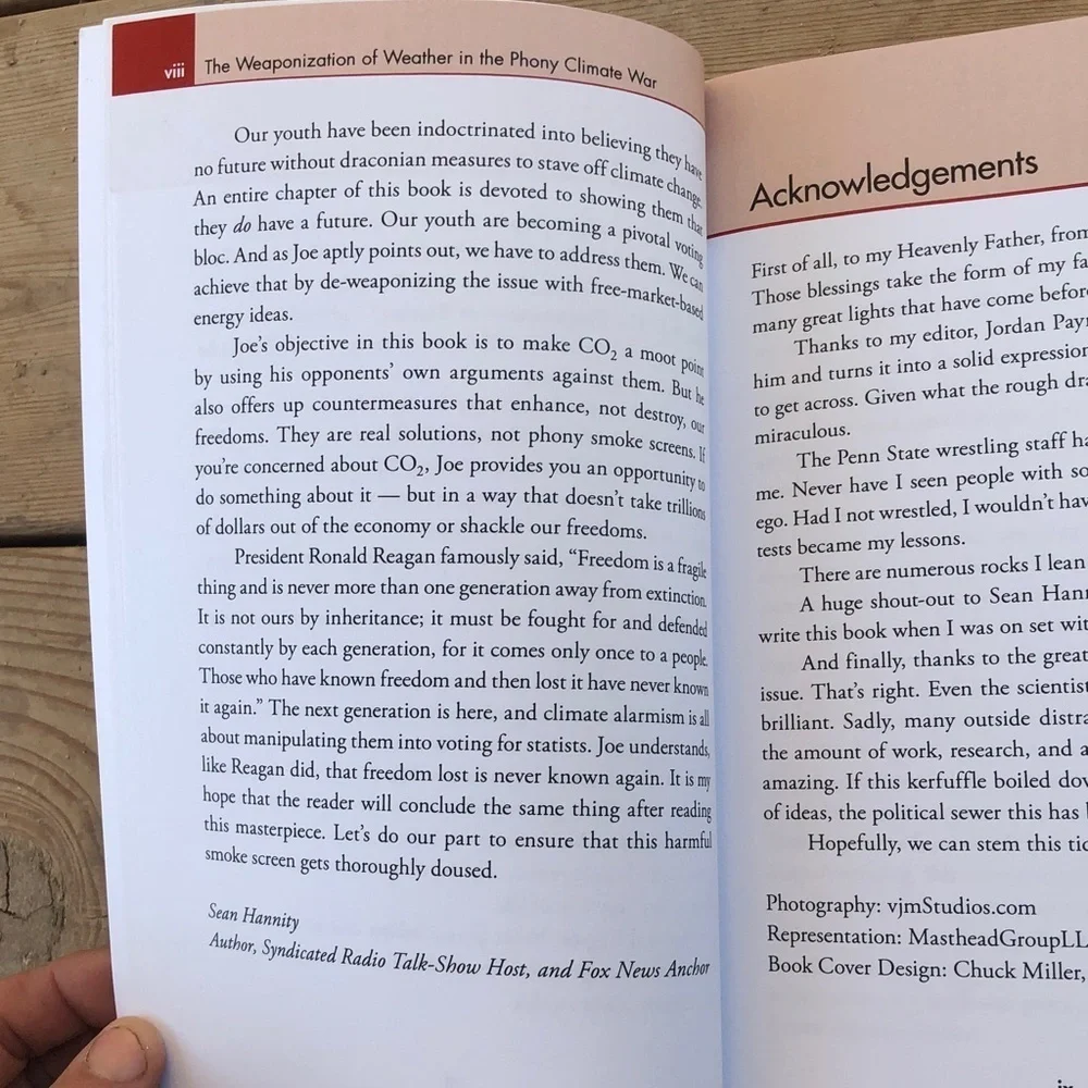 The Weaponization of Weather in the Phony Climate War Book